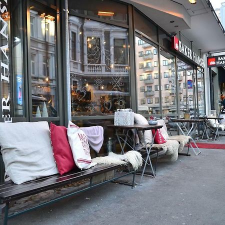 Forenom Serviced Apartments Oslo Majorstuen Exterior foto
