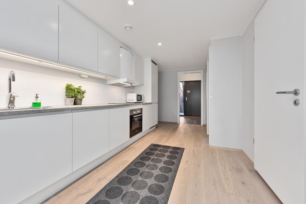 Forenom Serviced Apartments Oslo Majorstuen Exterior foto