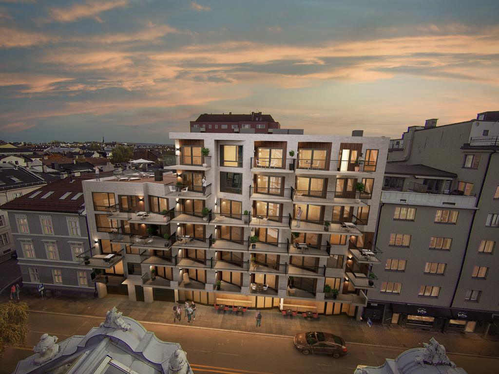 Forenom Serviced Apartments Oslo Majorstuen Exterior foto