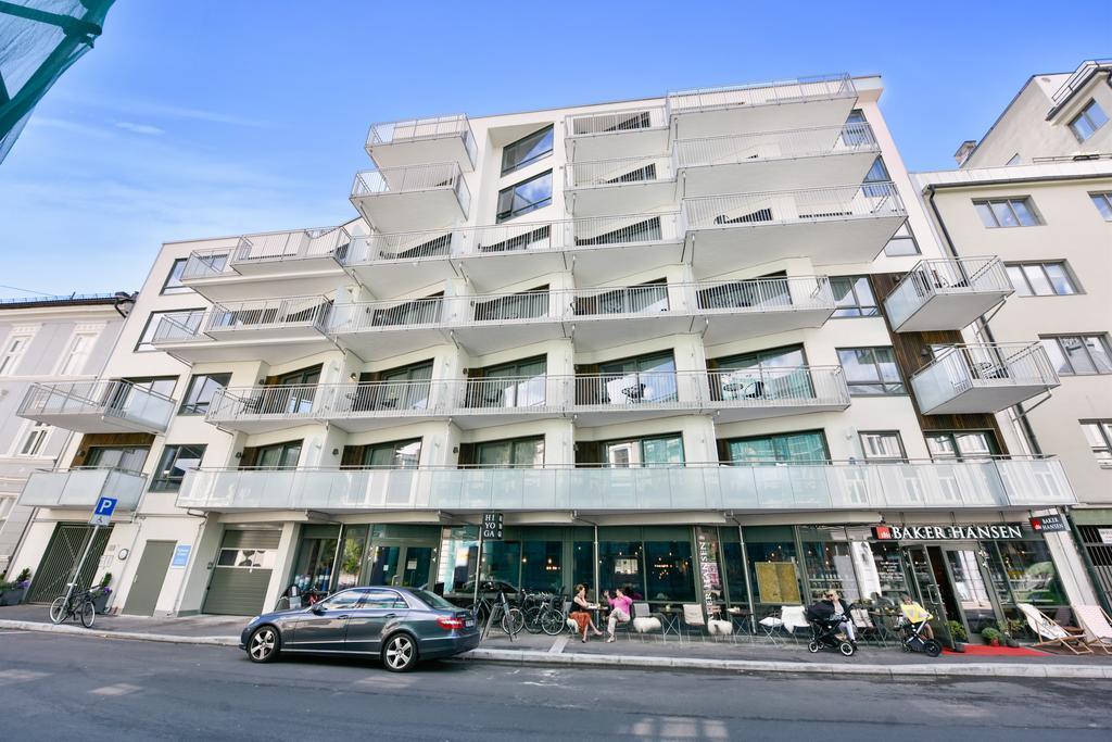 Forenom Serviced Apartments Oslo Majorstuen Exterior foto