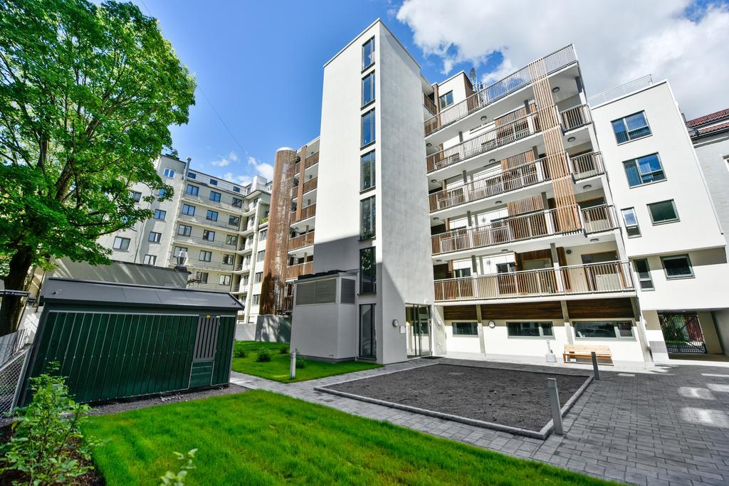 Forenom Serviced Apartments Oslo Majorstuen Exterior foto