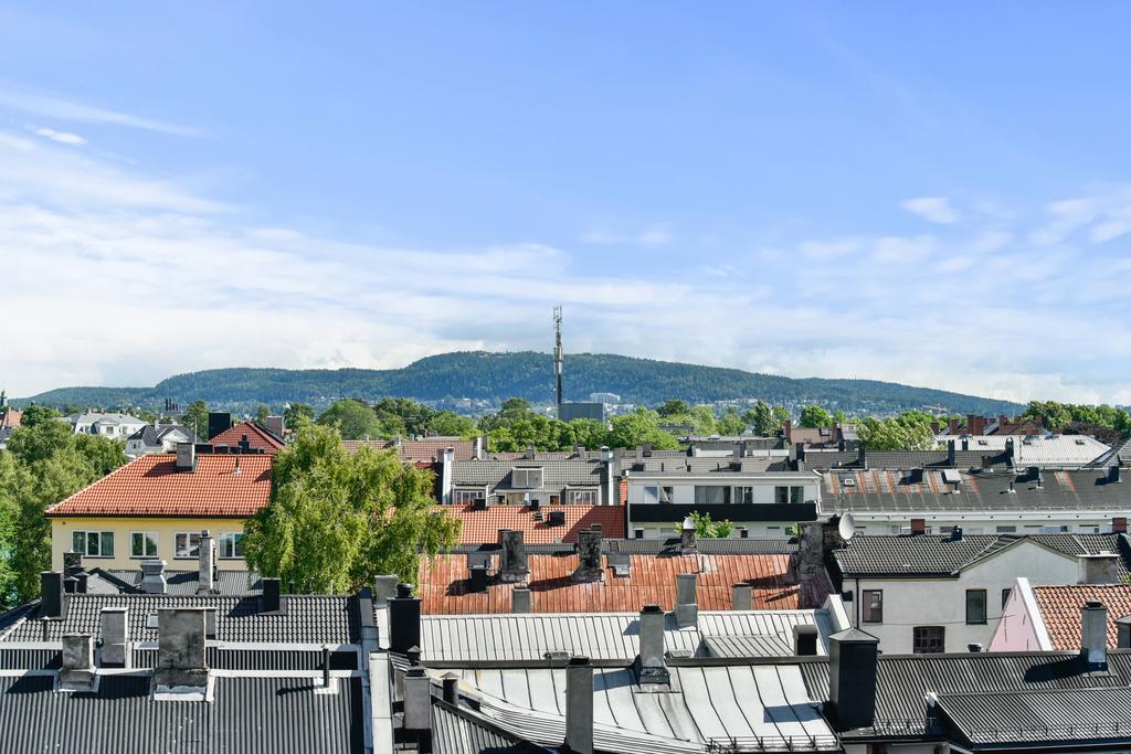 Forenom Serviced Apartments Oslo Majorstuen Exterior foto