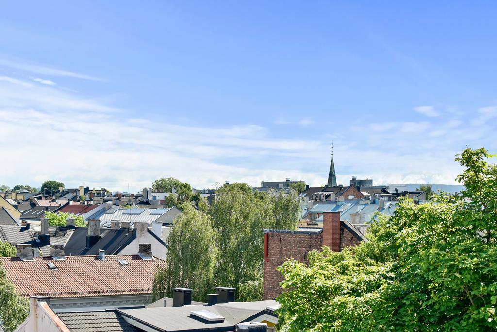 Forenom Serviced Apartments Oslo Majorstuen Exterior foto