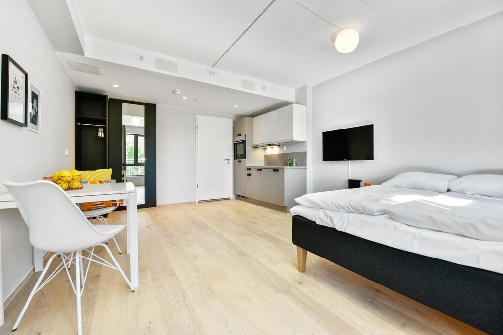 Forenom Serviced Apartments Oslo Majorstuen Exterior foto