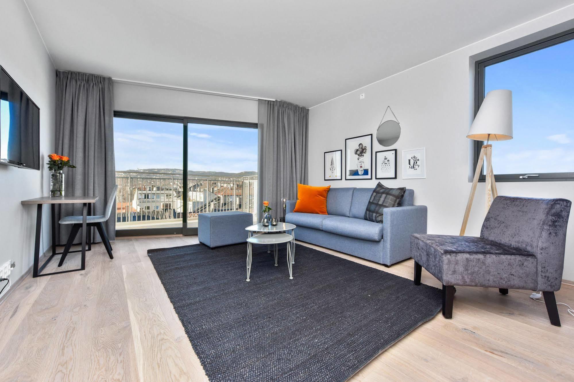 Forenom Serviced Apartments Oslo Majorstuen Exterior foto