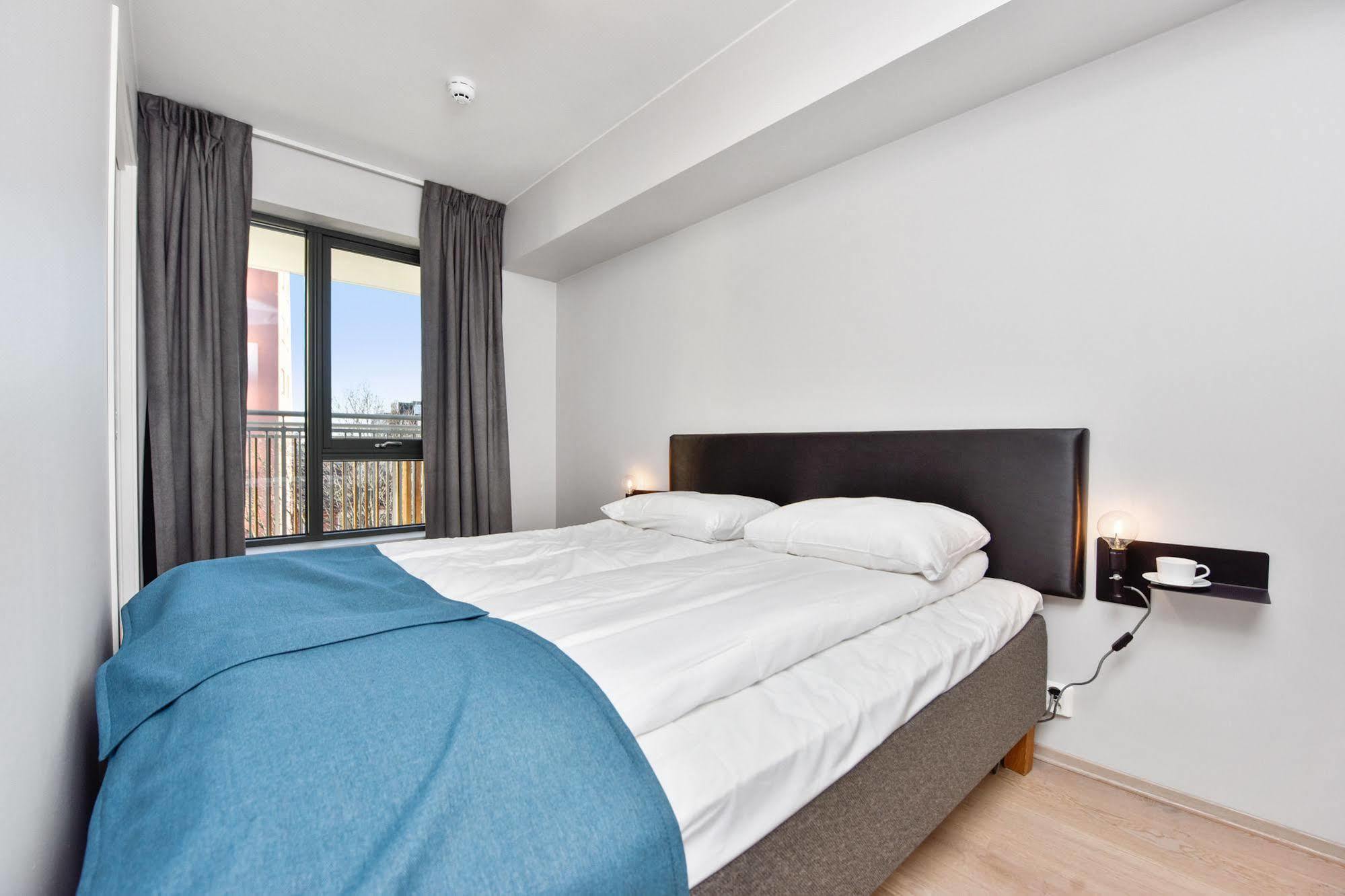 Forenom Serviced Apartments Oslo Majorstuen Exterior foto