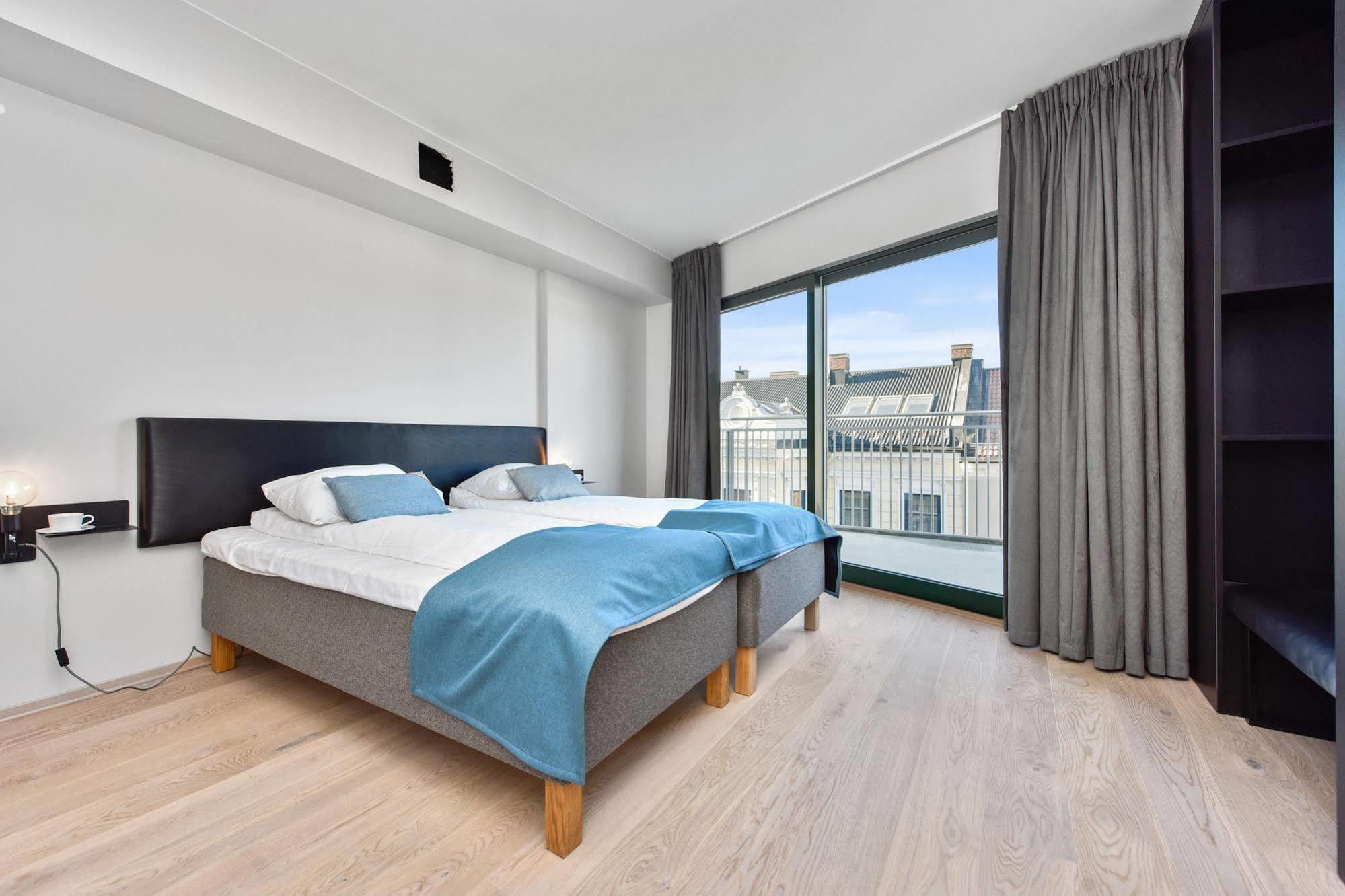 Forenom Serviced Apartments Oslo Majorstuen Exterior foto
