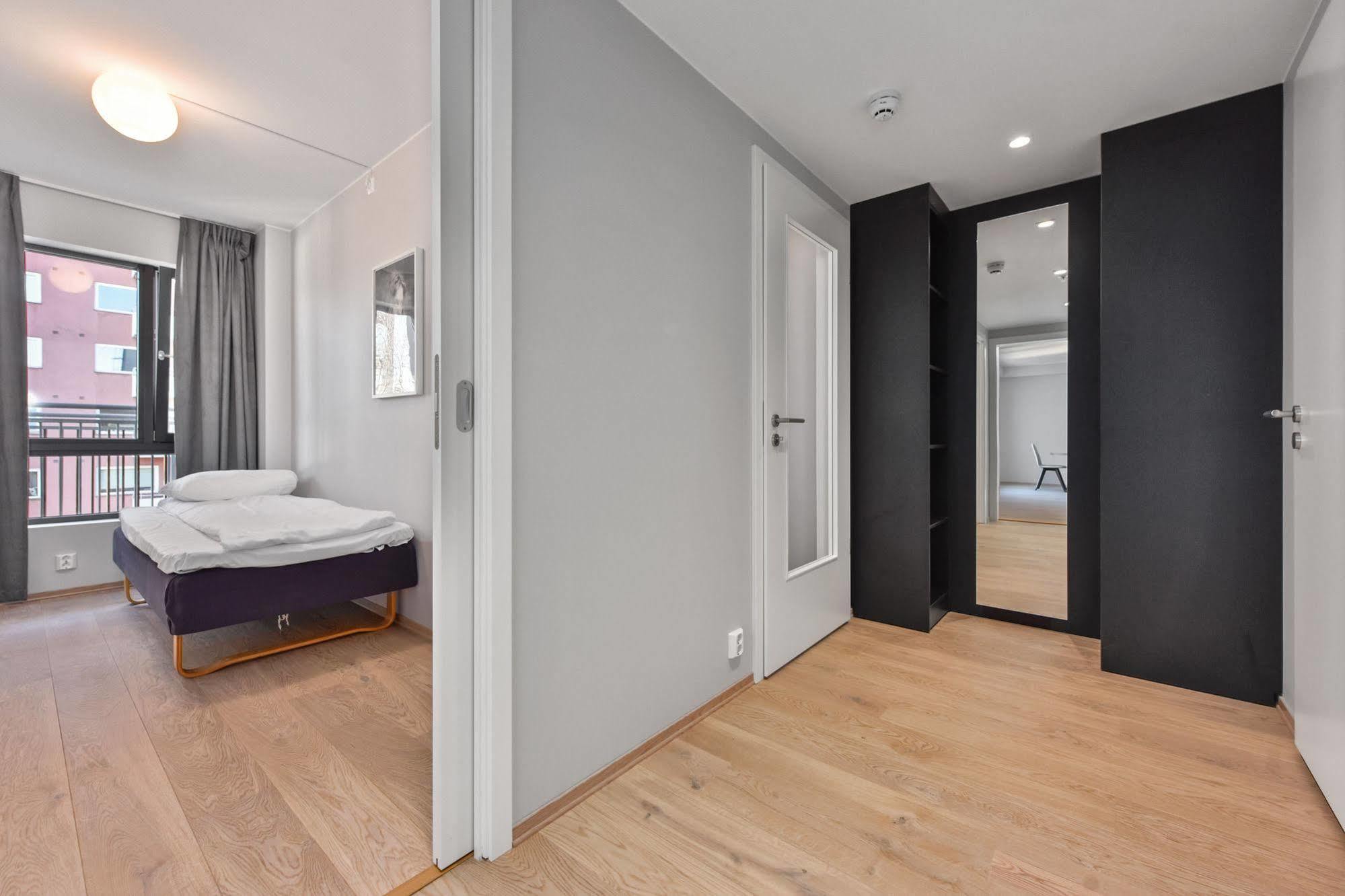 Forenom Serviced Apartments Oslo Majorstuen Exterior foto