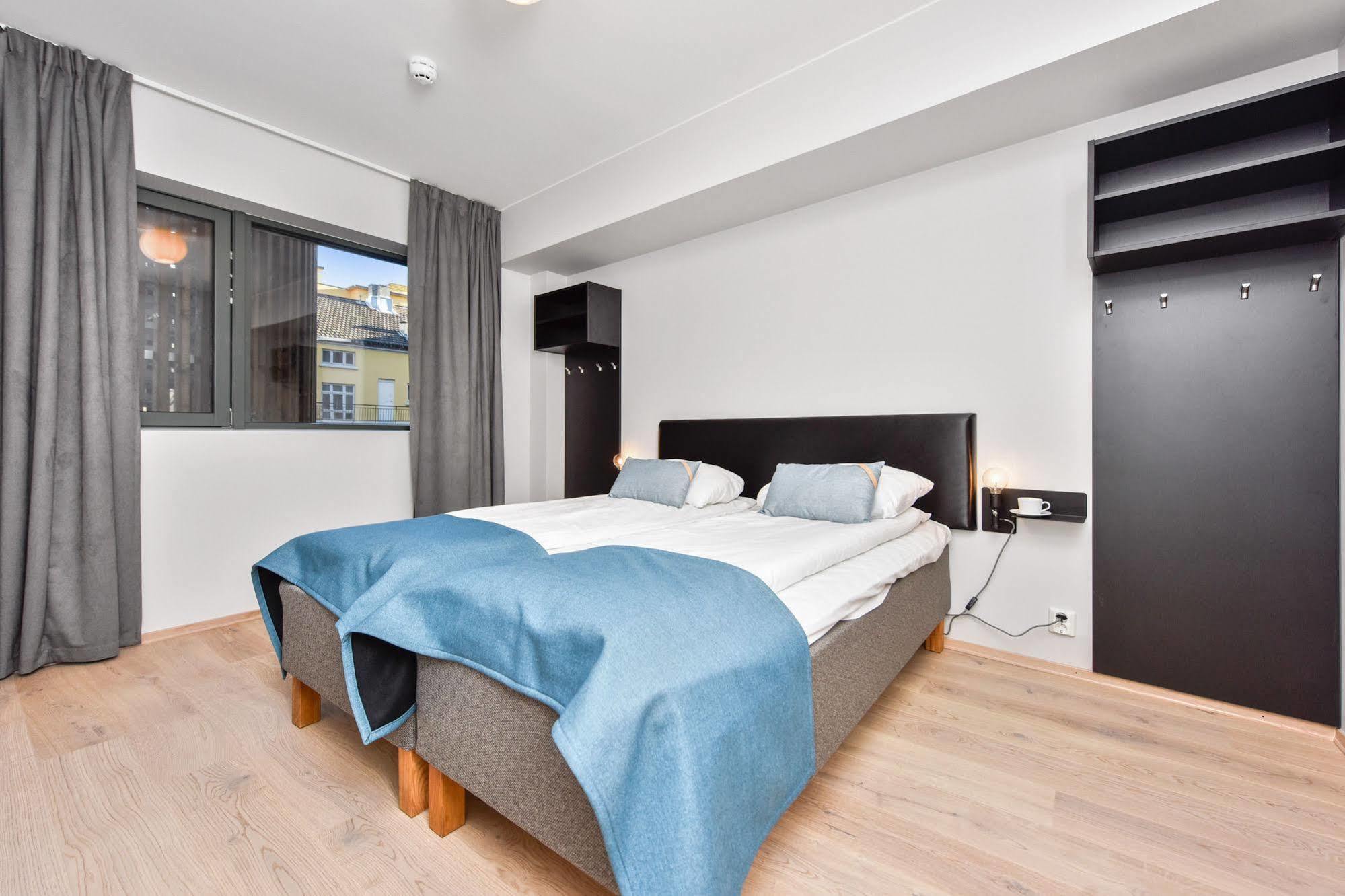Forenom Serviced Apartments Oslo Majorstuen Exterior foto
