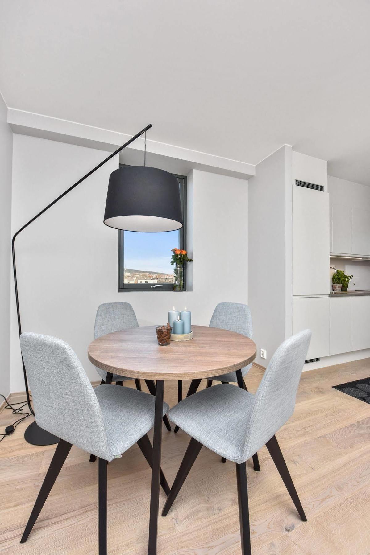 Forenom Serviced Apartments Oslo Majorstuen Exterior foto