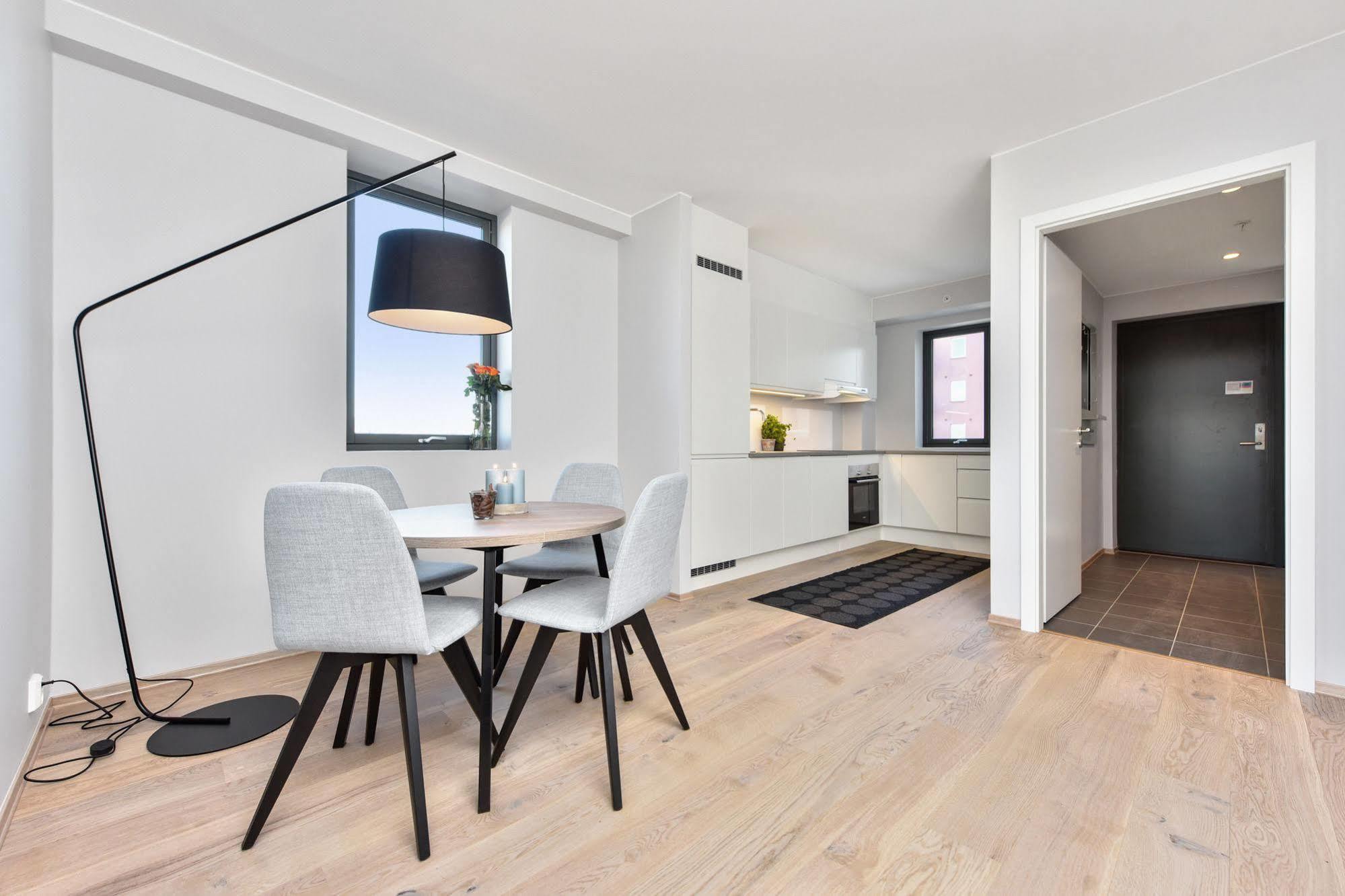 Forenom Serviced Apartments Oslo Majorstuen Exterior foto