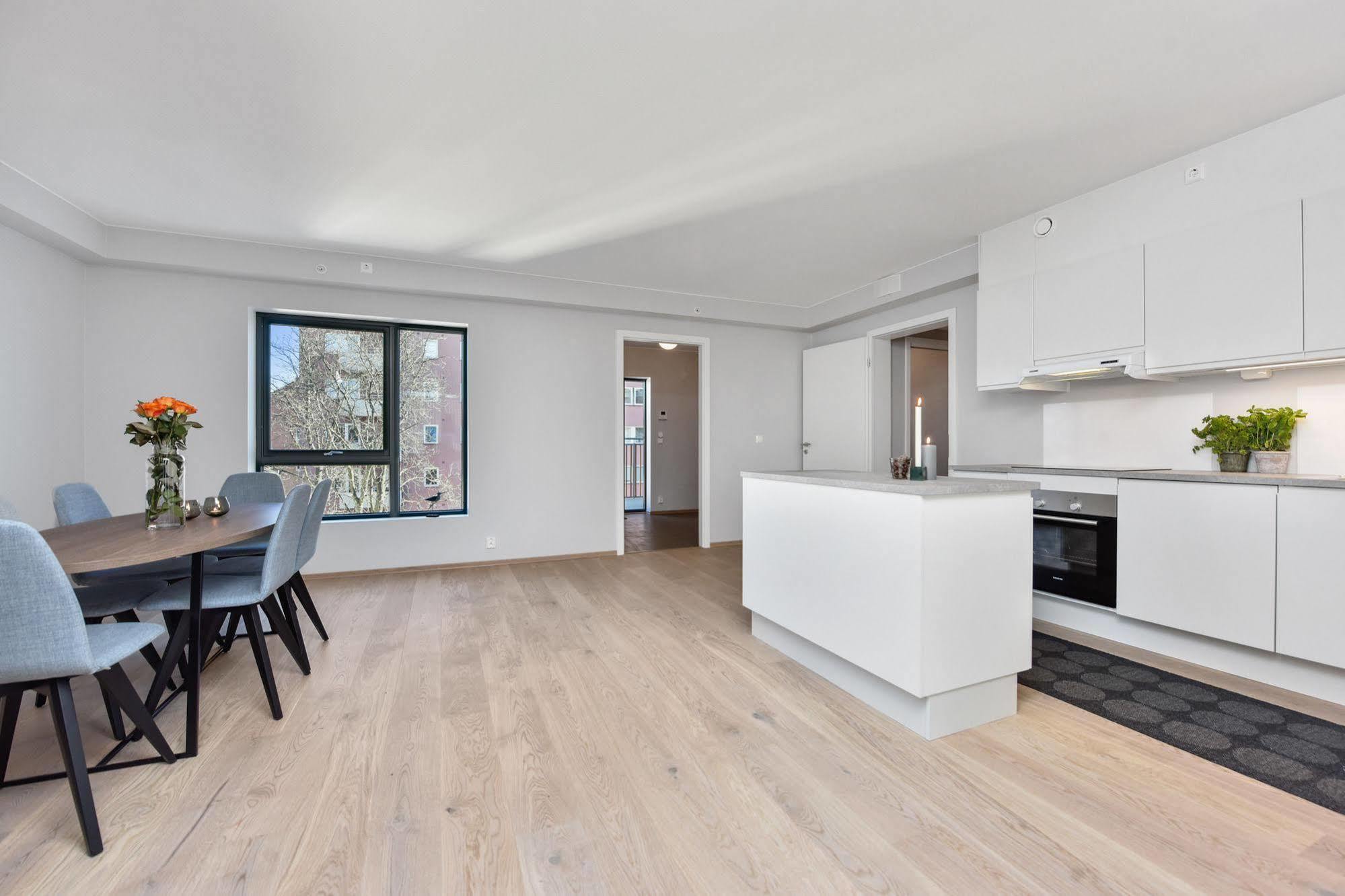 Forenom Serviced Apartments Oslo Majorstuen Exterior foto