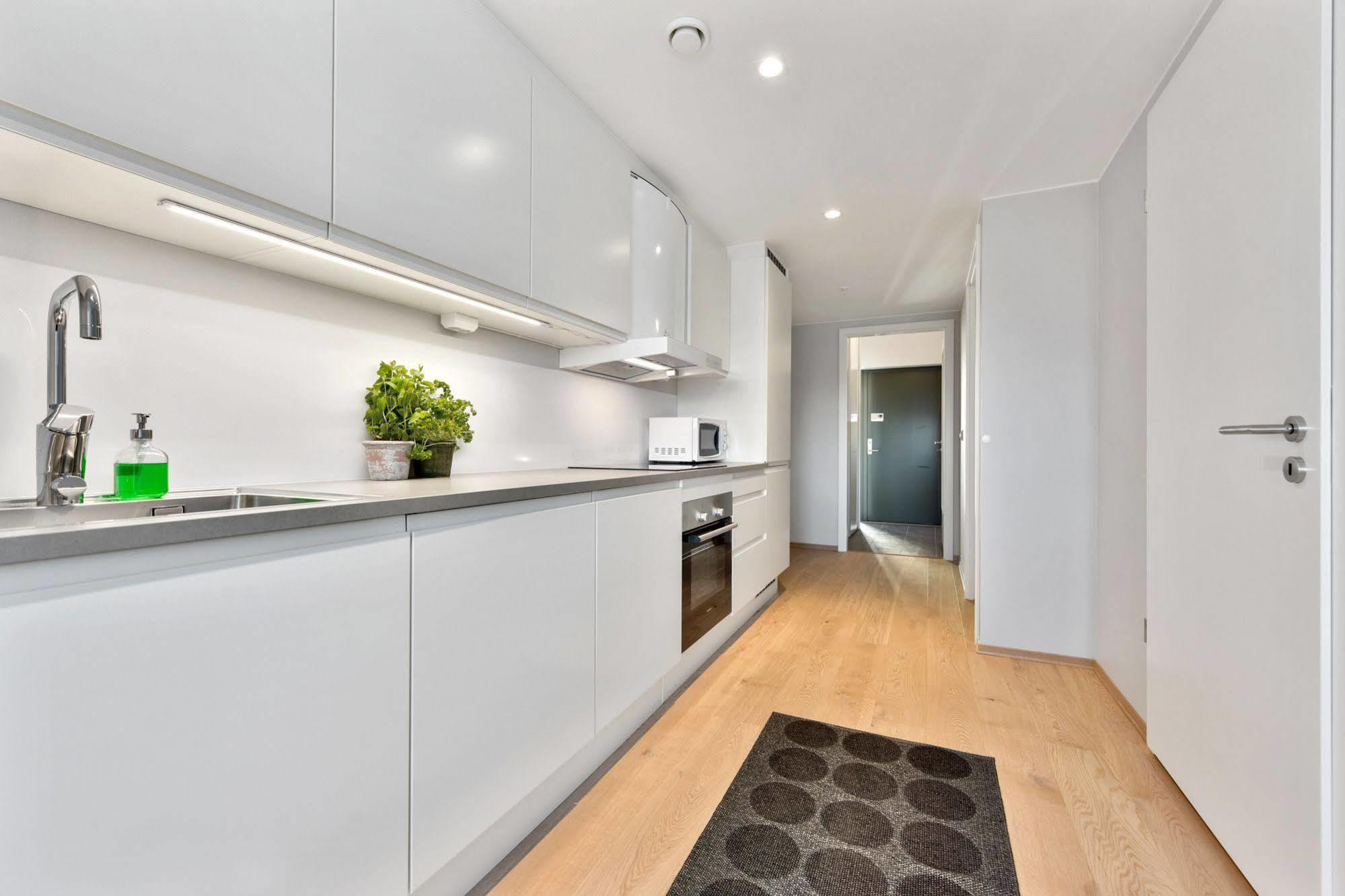 Forenom Serviced Apartments Oslo Majorstuen Exterior foto