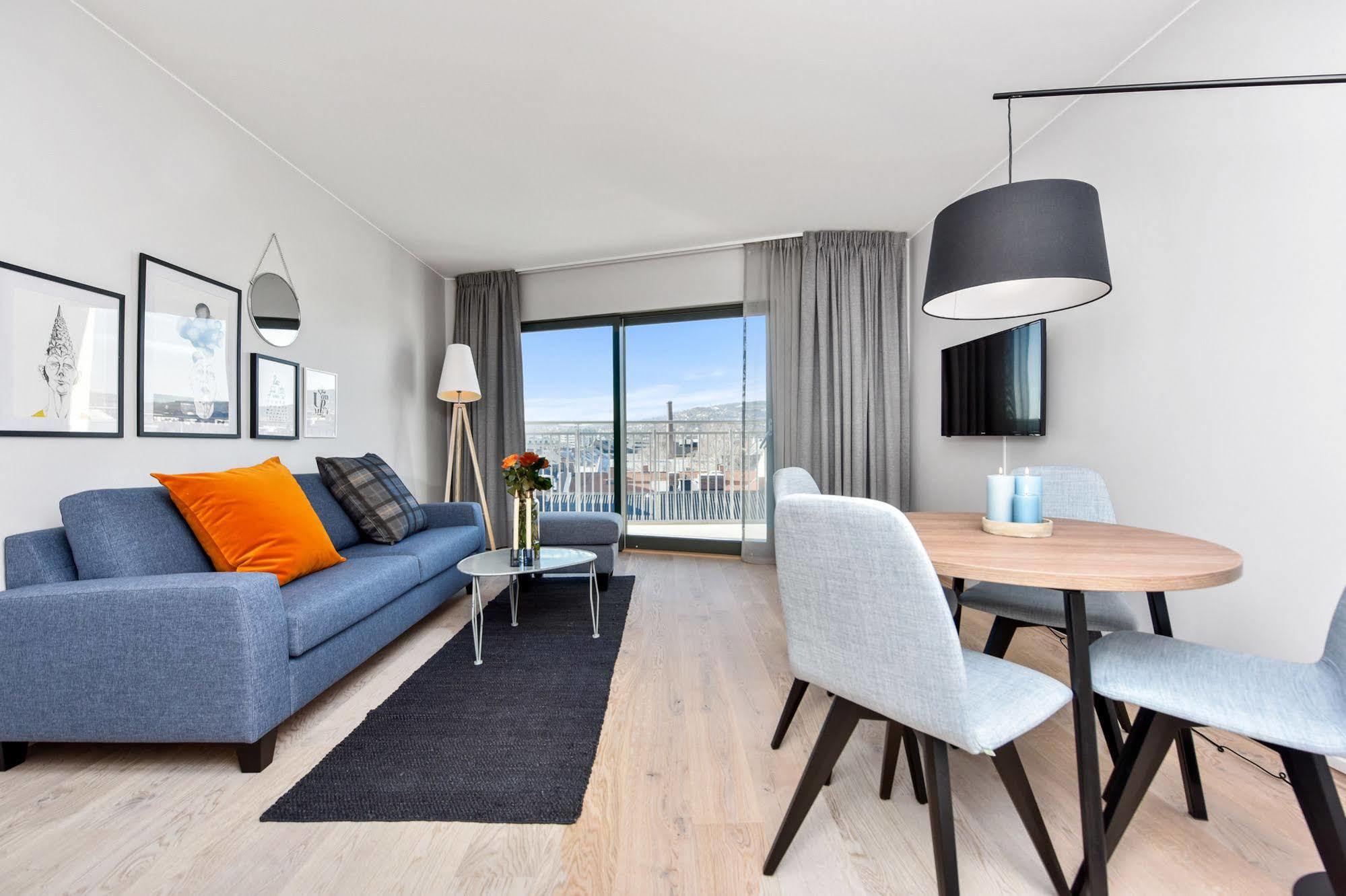 Forenom Serviced Apartments Oslo Majorstuen Exterior foto