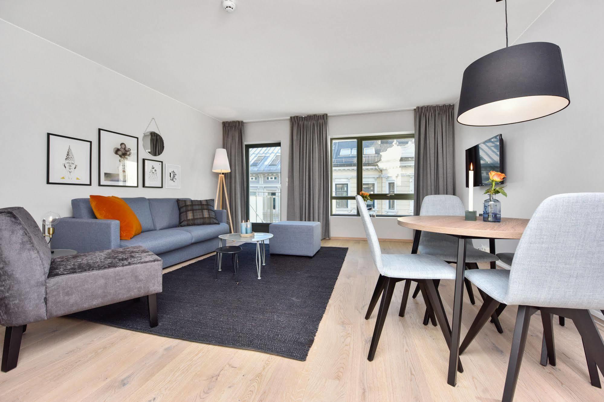 Forenom Serviced Apartments Oslo Majorstuen Exterior foto