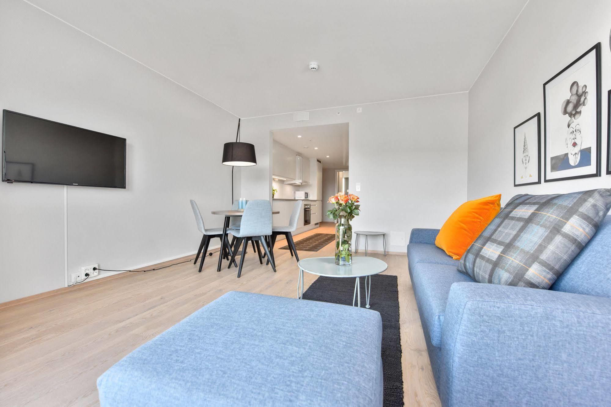 Forenom Serviced Apartments Oslo Majorstuen Exterior foto