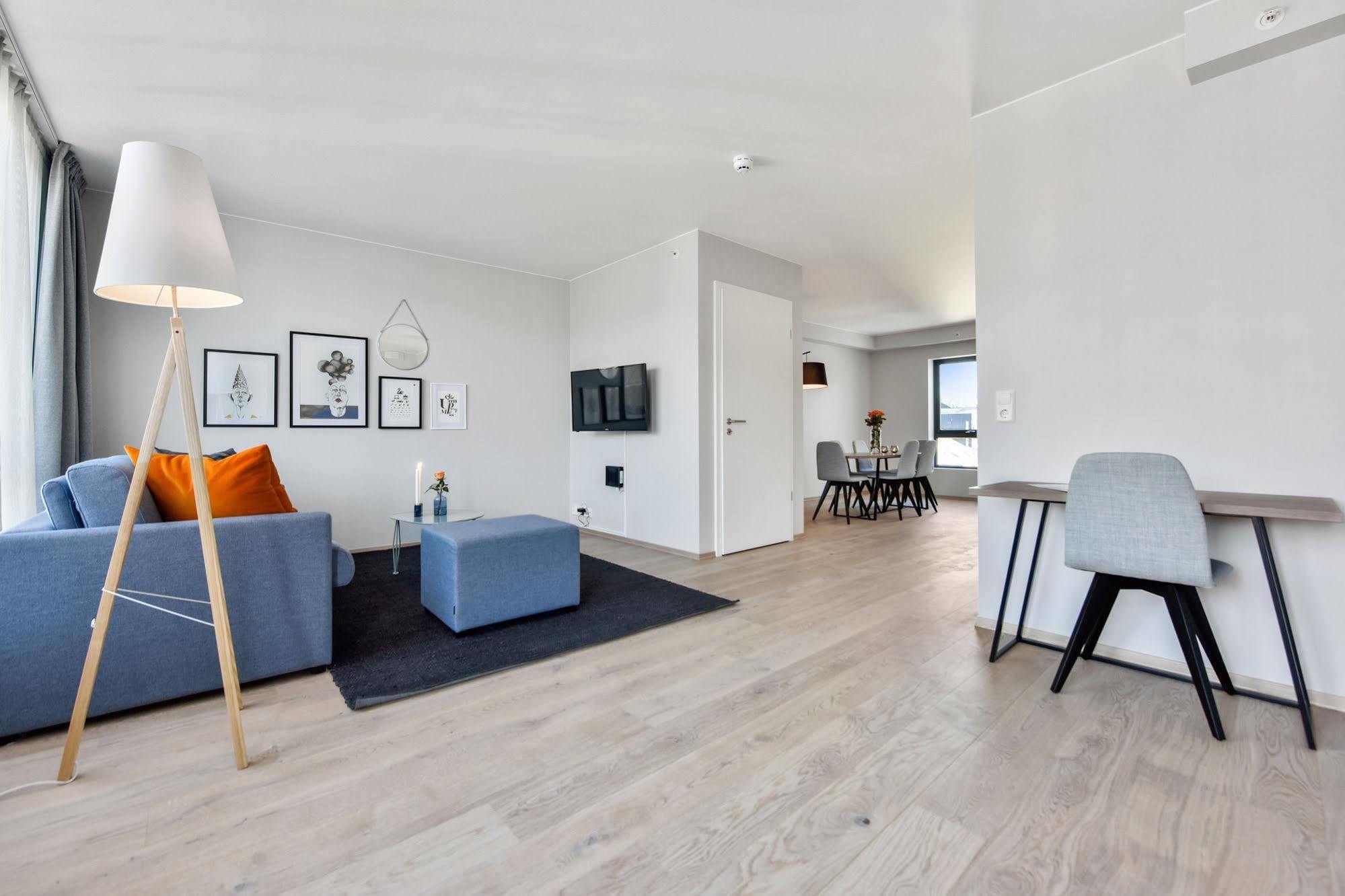 Forenom Serviced Apartments Oslo Majorstuen Exterior foto