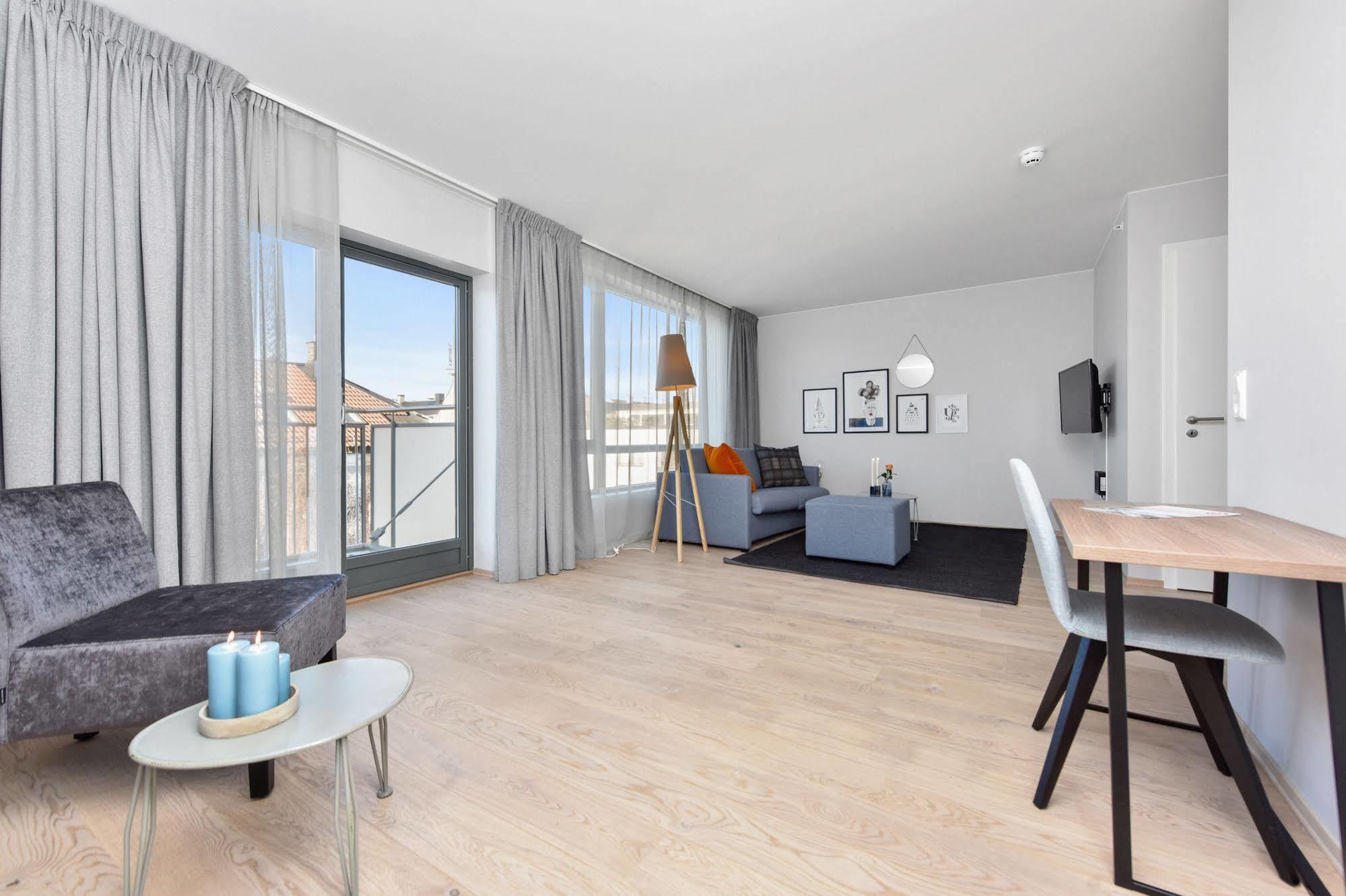 Forenom Serviced Apartments Oslo Majorstuen Exterior foto